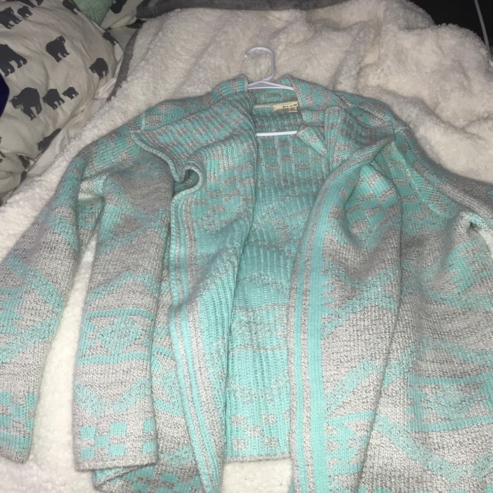 Long sleeve thick sweater